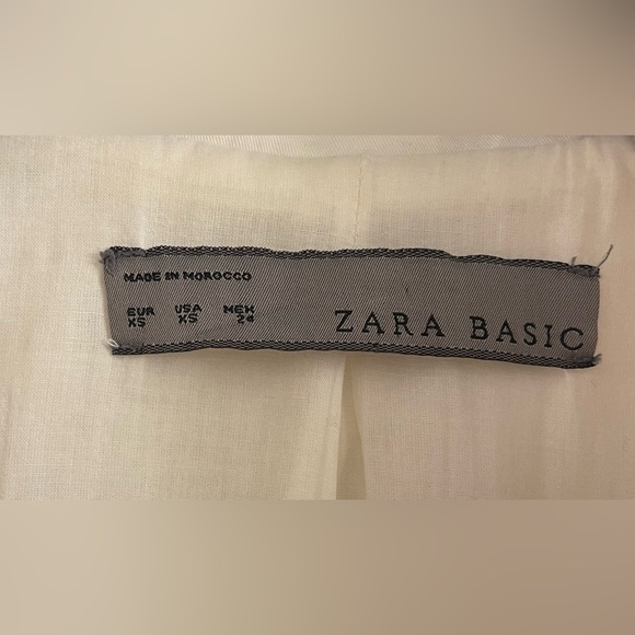 Zara Trench Coat with Belt - Picture 2 of 3